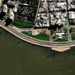 Satellite imagery of Punta Pérez, UY