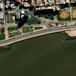 Satellite imagery of Punta Pérez, UY