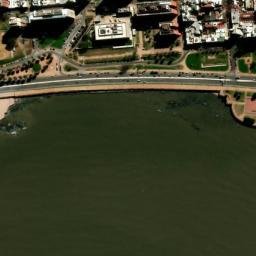 Satellite imagery of Punta Ramírez, UY