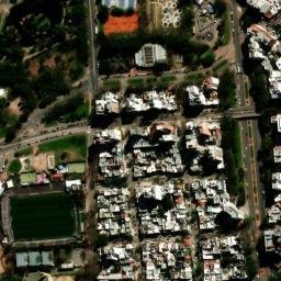 Satellite imagery of Punta Ramírez, UY