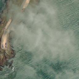 Satellite imagery of Punta Ballena, UY