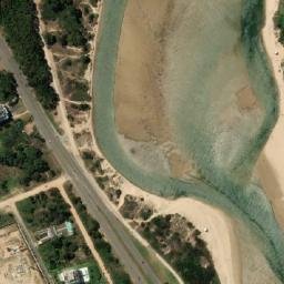 Satellite imagery of Punta de la Barra, UY