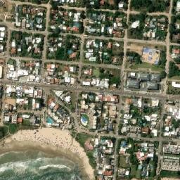Satellite imagery of Punta Maldonado, UY
