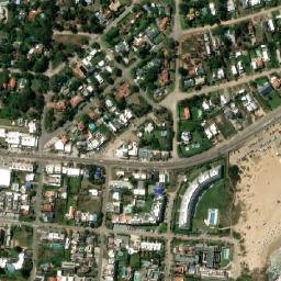 Satellite imagery of Punta Maldonado, UY