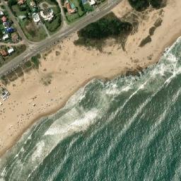 Satellite imagery of Punta Maldonado, UY