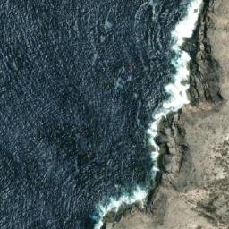 Satellite imagery of Cape Tournefort, AU