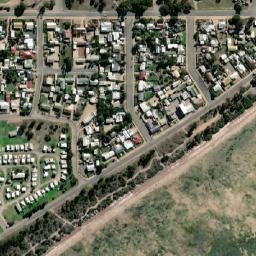 Satellite imagery of Oyster Point, AU