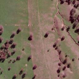 Satellite imagery of Crowpai Mountain, AU