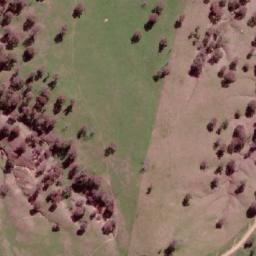 Satellite imagery of Crowpai Mountain, AU