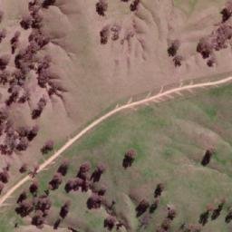 Satellite imagery of Crowpai Mountain, AU