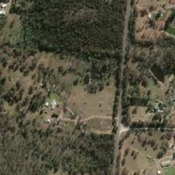 Satellite imagery of Trig Point - UHF CB Radio tower - ch. 8, AU