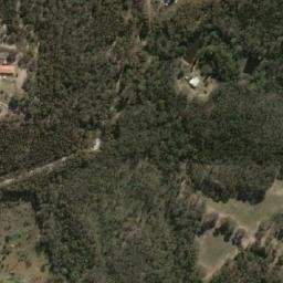 Satellite imagery of Trig Point - UHF CB Radio tower - ch. 8, AU