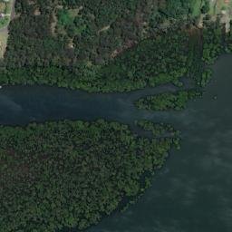Satellite imagery of Pelican Rocks, AU