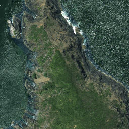 Satellite imagery of E FLAT HEAD, NZ