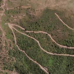 Satellite imagery of Cerro Risquería, CL