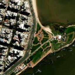 Satellite imagery of Punta Trouville, UY