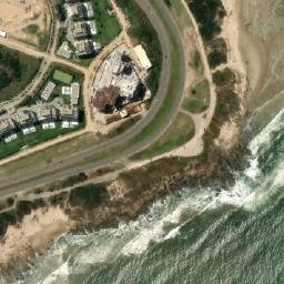Satellite imagery of Punta de la Barra, UY