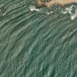 Satellite imagery of Punta Maldonado, UY