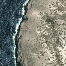Satellite imagery of Cape Tournefort, AU