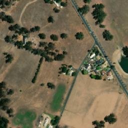 Satellite imagery of Paetchen Hill, AU