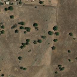 Satellite imagery of Mount Charles East, AU