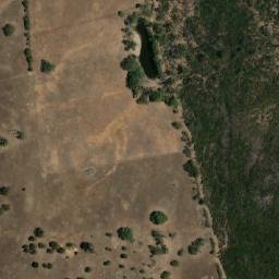 Satellite imagery of Mount Charles East, AU