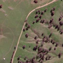 Satellite imagery of Crowpai Mountain, AU