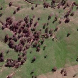 Satellite imagery of Crowpai Mountain, AU