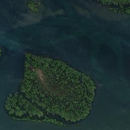Satellite imagery of Pelican Rocks, AU
