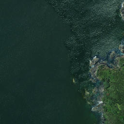 Satellite imagery of E FLAT HEAD, NZ