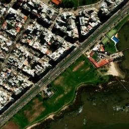 Satellite imagery of Punta Trouville, UY