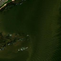 Satellite imagery of Punta Trouville, UY