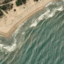 Satellite imagery of Punta de la Barra, UY
