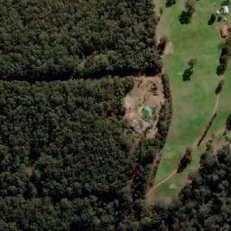Satellite imagery of Mount Leay, AU