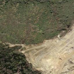 Satellite imagery of The Little Hill, AU
