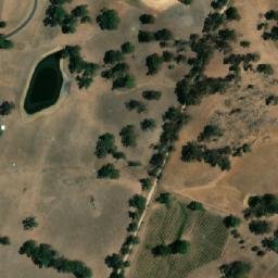 Satellite imagery of Paetchen Hill, AU