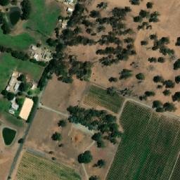 Satellite imagery of Paetchen Hill, AU