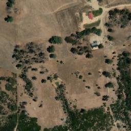 Satellite imagery of Mount Charles, AU