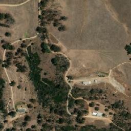 Satellite imagery of Mount Charles, AU