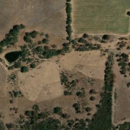 Satellite imagery of Mount Charles, AU