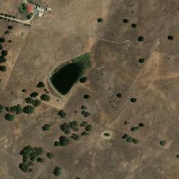 Satellite imagery of Mount Charles East, AU