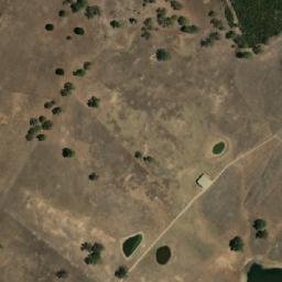 Satellite imagery of Mount Charles East, AU