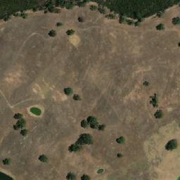Satellite imagery of Mount Charles East, AU