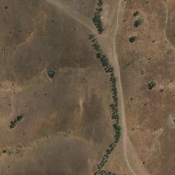Satellite imagery of Mount Beevor, AU