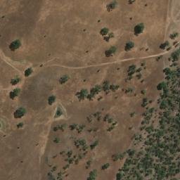 Satellite imagery of Mount Beevor, AU