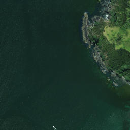Satellite imagery of E FLAT HEAD, NZ