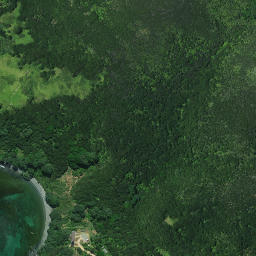 Satellite imagery of E FLAT HEAD, NZ