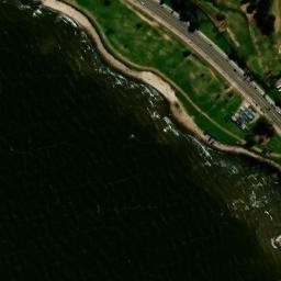 Satellite imagery of Punta Shannon, UY