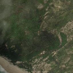 Satellite imagery of Sand Peak, AU