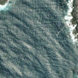 Satellite imagery of Cape Carnot, AU